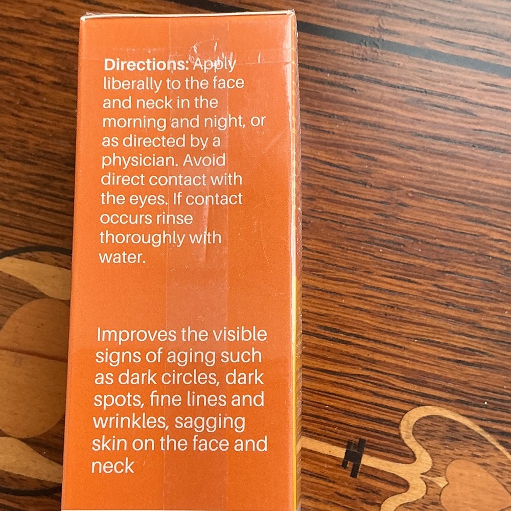 Vitamin C Serum+ Sculpting Repair Serum - Orange / includes 2 - Picture 7 of 7